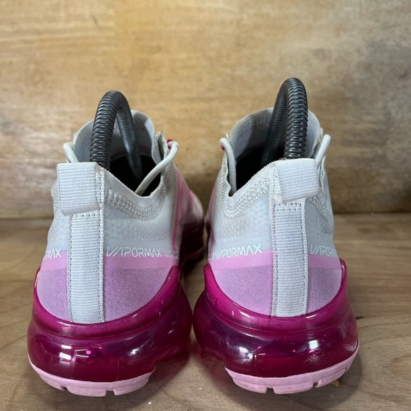 Nike Air VaporMax 2019 COLORFUL Womens Size 7.5 Running Shoes Sneakers Pink Rise - Picture 5 of 12